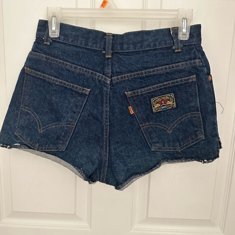 Orange Tag Levi Jean Shorts
Vintage
No size tag